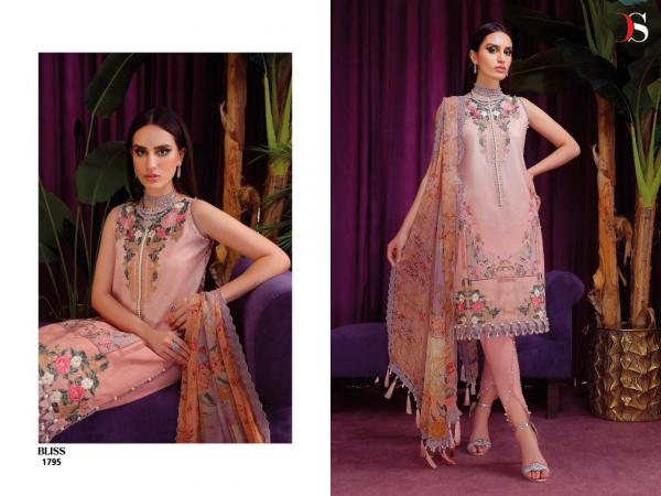 Deepsy Bliss 4 Embroidery Pakistani Salwar Suits Collection